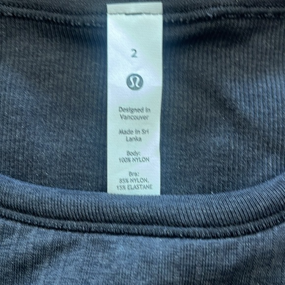 Lululemon Ebb to Street Long Sleeve size 2 - Picture 2 of 5